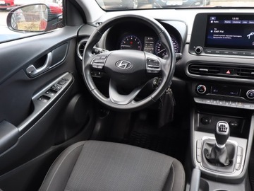 Hyundai Kona I Crossover Facelifting 1.0 T-GDI 120KM 2021 Hyundai Kona 1.0 T-GDI, Salon Polska, zdjęcie 6