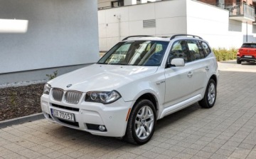 BMW X3 E83 2007 BMW X3 3,0 (272KM) LPG Automat Lift M-Pakiet Bezwypadkowy 3.0 BenzynaLPG