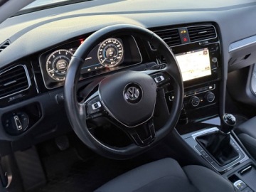 Volkswagen Golf VII Variant Facelifting 1.5 TSI BMT 130KM 2019 VOLKSWAGEN GOLF Salon PL Bezwypadkowy 1 WŁ Mocno doposażony Serwis ASO, zdjęcie 29