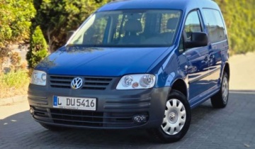 Volkswagen Caddy III Furgon 1.6 102KM 2006