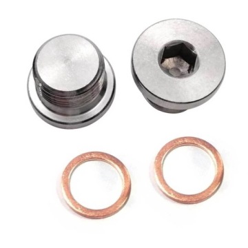 2X Заглушка лямбда-зонда кислотный уплотнительный винт M18x1.5