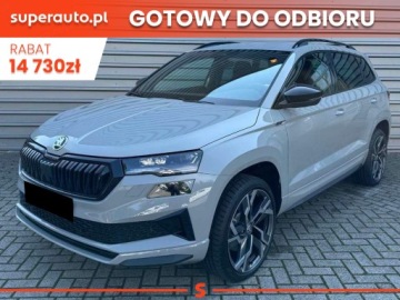 Skoda Karoq Crossover Facelifting 2.0 TSI 190KM 2026 SKODA Karoq Sportline 2.0 TSI DSG 4x4 Suv 190KM 2026