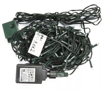 Lampki choinkowe APP 200 LED 20m IP44 timer