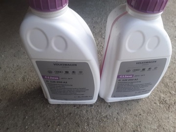 Охлаждающая жидкость G12 EVO Volkswagen OE ОРИГИНАЛ