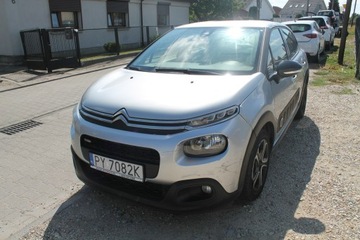 Citroen C3 III Hatchback 1.2 PureTech 82KM 2017 Citroen C3 ROK 2017 POJ 1,2 82 KM