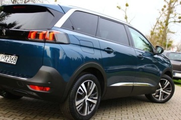 Peugeot 5008 II Crossover Facelifting 1.5 BlueHDi 130KM 2022 Peugeot 5008 1.5 HDI 130KM Automat Bezwypadkowy 100 Serwis 7 Foteli FV23, zdjęcie 12