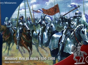 Perry Mounted Men at Arms 1450-1500