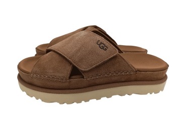 Ugg GOLDENSTAR CROSS SLIDE 1137910, klapki damskie, r. 38