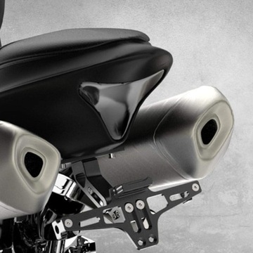 КРЕПЛЕНИЕ НОМЕРНОГО ЗНАКА НА МОТОЦИКЛЕ -