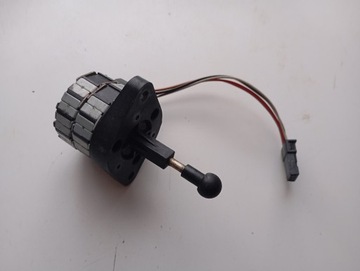 MERCEDES S TŘÍDA W221 MOTOREK REGULACE SVĚTLA