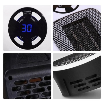 Мини ЭЛЕКТРОНАГРЕВАТЕЛЬ Обогреватель 500 Вт