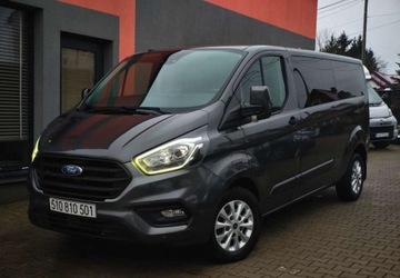 Ford Transit Custom I 2018 Ford Transit Custom Ford Transit Custom 2.0 Diesel 130KM
