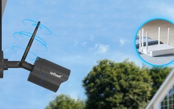 ИНТЕЛЛЕКТУАЛЬНАЯ НАРУЖНАЯ IP WIFI HD-КАМЕРА 2MPx x 2
