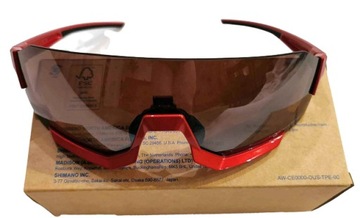 SHIMANO AEROLITE Okulary Rowerowe UV400