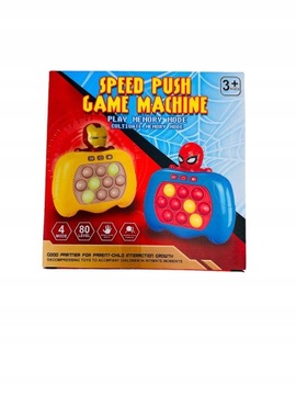 ИГРА POP IT SKILL PIKACZU АНТИСТРЕСС ЭЛЕКТРИЧЕСКИЙ ПИКАЧУ