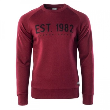 Male Sweatshirt MAGNUM BENELLI POMEGRANATE/BLACK - XL