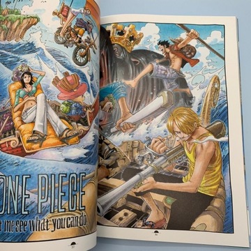 Аниме Ода Эйитиро One Piece Color Walk 4 Арт-бук