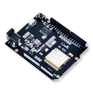 WeMos D1 Uno R32 WiFi ESP32-WROOM-32 4 МБ Щитовой модуль для Arduino ESP32