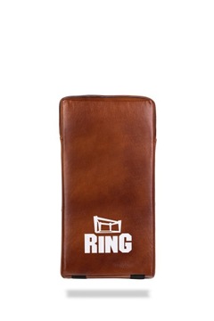 PROFILOWANA TARCZA TRENERSKA TRENINGOWA SKÓRZANA