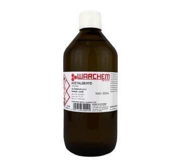 ACETALDEHYD (aldehyd octowy) - czysty - 500ml