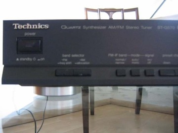 ST-G570 Technics Кварцевый синтезатор FM-AM-тюнер Радиоприемник e2
