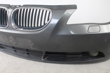 Priekinis bamperis BMW E60 E61 su apiplovimo purkštukais 03-07 E60 E61 03-07 – nuotrauka 10