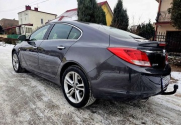 Opel Insignia I Sedan 2.0 Turbo ECOTEC 220KM 2012 Opel Insignia Opel Insignia 2.0 Turbo Cosmo 2.0 Benzyna 220KM, zdjęcie 9