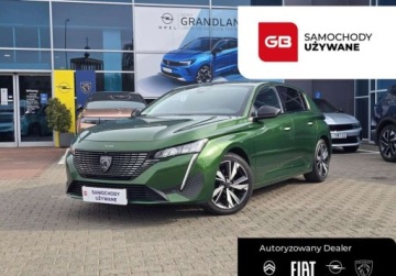 Peugeot 2022 Peugeot 308 1,2 130KM HTB - Allure - salon PL, serwisowany, bezwypadkowy