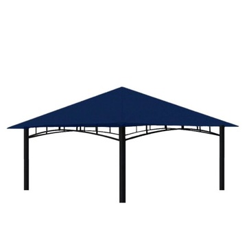 Poszycie Dach Pawilon Ogrodowy 3 x 3 M3 Granatowy