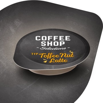 Tassimo Jacobs CSS TOFFEE NUT LATTE, 8 шт.