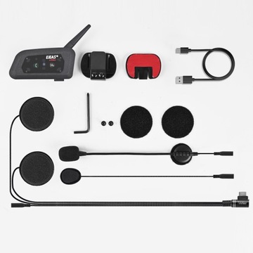 ИНТЕРКОМ МОТОЦИКЛ ИНТЕРКОМ EJEAS V6 Pro 1200m