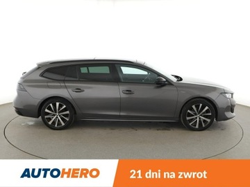Peugeot 508 II SW 1.6 PureTech 180KM 2019 Peugeot 508 GT-Line automat panorama navi, zdjęcie 8