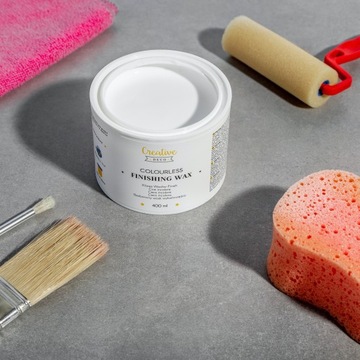 Бесцветный воск для ремонта деревянной мебели, защита поверхности, 500мл