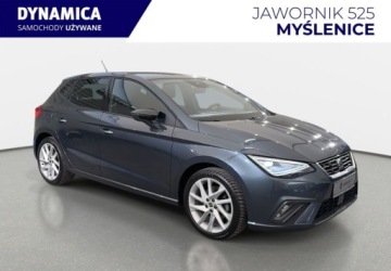 Seat Ibiza V Hatchback 5d Facelifting 1.0 TSI 110KM 2022 Seat Ibiza VAT 23 FR 1.0TSI 110KM M6 20222023 r., salon PL, I wlasciciel,g