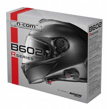 NOLAN N-COM B602 R INTERKOM MOTOCYKLOWY NA 1 KASK