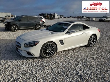 Mercedes SL R231 2018 Mercedes-Benz SL 2018, 3.0L, SL 450, ROADSTER, od ubezpieczalni 3.0 Benzyna