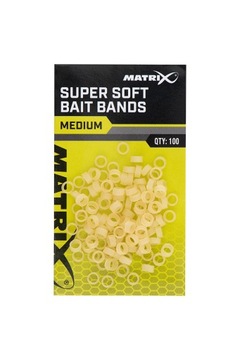Matrix Super Soft Bait Bands Medium