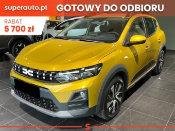 Dacia Sandero III Stepway 1.0 TCe 110KM 2025 Od ręki - Stepway Expression 1.0 TCe 110KM / Pakiet Thermo