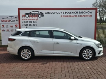 Renault Megane IV Grandtour Facelifting 1.3 TCe 140KM 2021 Renault Megane 1.3 TCe 140KM Zen Biała Perła Salon Polska Zamiana FV 23%, zdjęcie 7