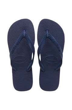 HAVAIANAS JAPONKI GRANATOWE MĘSKIE LATO 41/42 ŻLA