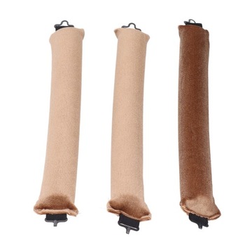 3 упаковки безнагревательных щипцов для завивки с повязкой на голову, мягкие щипцы для завивки без 0Y