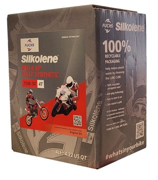 OLEJ FUCHS SILKOLENE PRO 4 10W50 XP 4L SYNTETYK