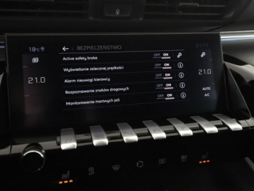 Peugeot 508 II Sedan 1.6 Puretech 225KM 2018 Peugeot 508 GT, Kamera, Navi, Podg.fotele,, zdjęcie 28