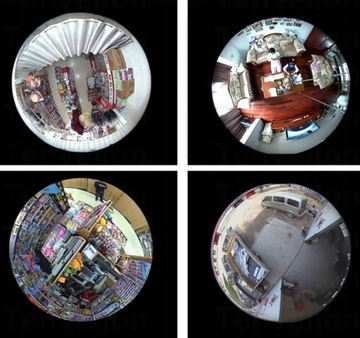 IP-КАМЕРА МОНИТОРИНГА WiFi В СВЕТОДИОДНОЙ ЛАМПОЧКЕ 360° АУДИО