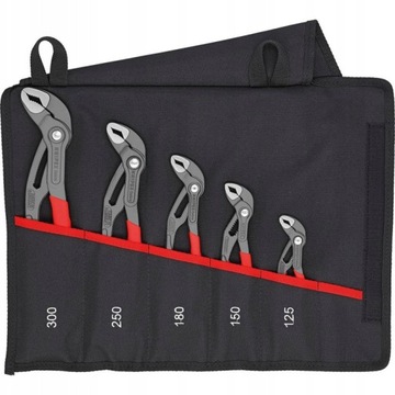 Knipex Zestaw Knipex Cobra 5-częściowy 00 19 55 S5