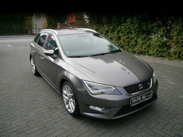 Seat Leon III Hatchback 1.4 TSI 122KM 2013 Seat Leon 1.4 Led 100%bezwypadkowy Gwarancja 12mc, zdjęcie 2