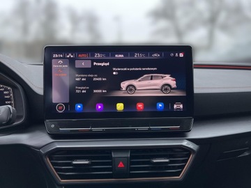 Cupra Formentor Crossover 2.0 TSI 310KM 2021 Cupra Formentor VZ 310KM Magnetic Tech Matt, Skóra, zdjęcie 25