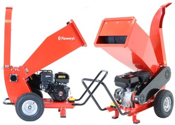 FAWORYT БЕНЗИНОВЫЙ ИЗМЕЛЬЧИТЕЛЬ ДЛЯ ВЕТВЕЙ 420c 10см