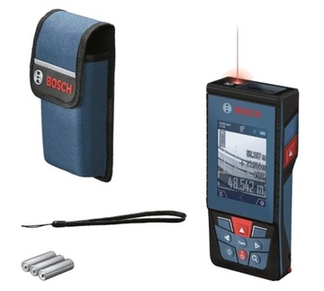 BOSCH dalmierz laserowy GLM 100-25C 100m