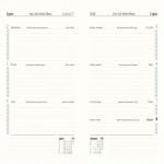 Органайзер 2024 MEMOFIX A5-77 черный